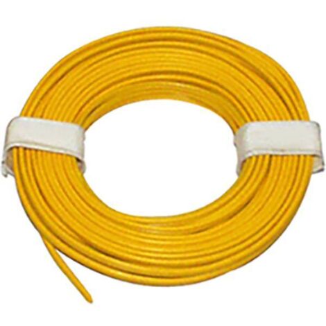 econ connect ZKL014GE5 Cavo per cablaggi 2 x 0.14 mm² Giallo 5 m