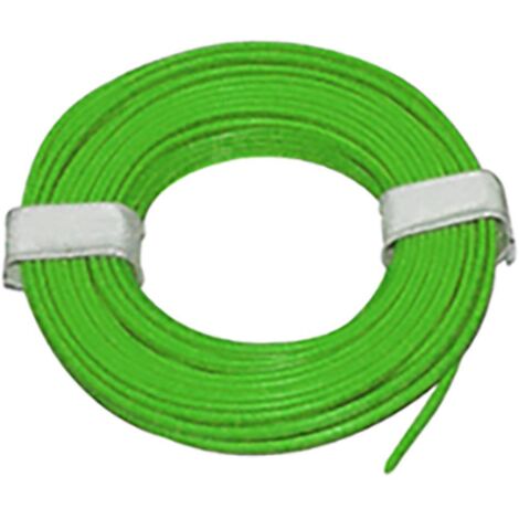 econ connect  ZKL014GN5 Cavo per cablaggi 2 x 0.14 mm² Verde 5 m