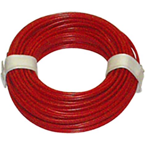 econ connect  ZKL014RT5 Cavo per cablaggi 2 x 0.14 mm² Rosso 5 m
