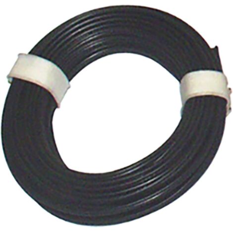 econ connect  ZKL014SW5 Cavo per cablaggi 2 x 0.14 mm² Nero 5 m