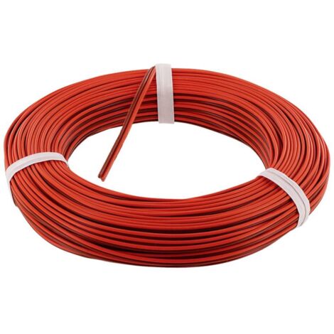 econ connect ZKL075RTBR20 Cavo per cablaggi 2 x 0.75 mm² Rosso, Marrone 20 m