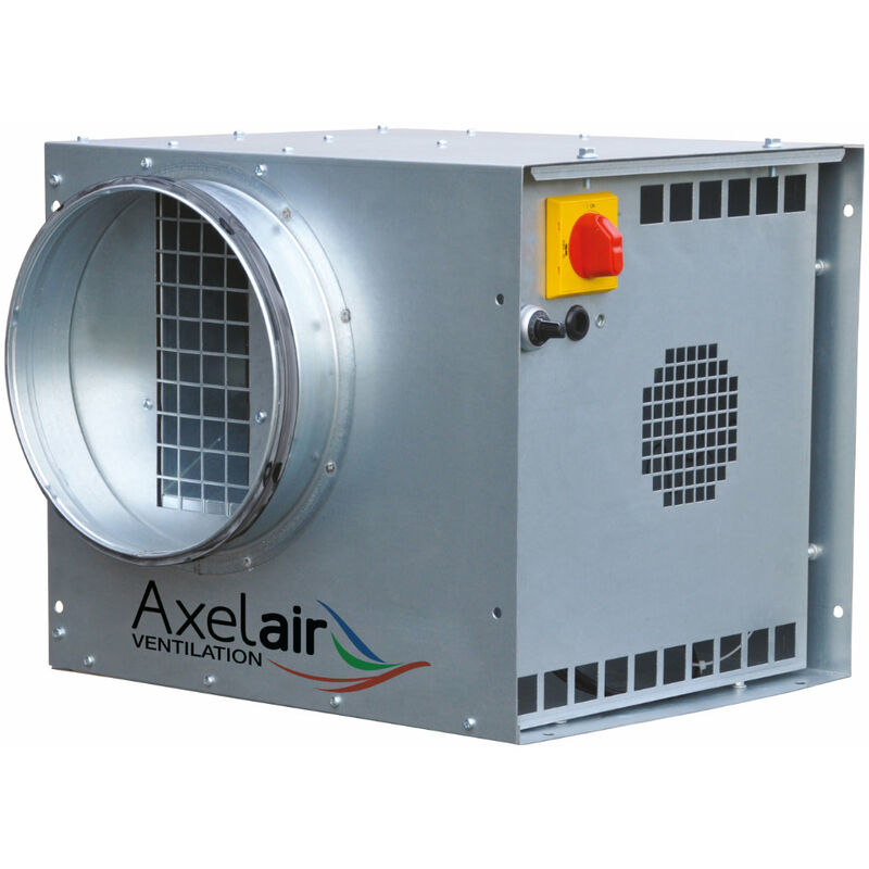 Econizer - Caisson C4 d'extraction à moteur ec pression constante 560 m³/h