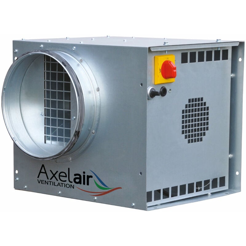 Caladair - econizer - Caisson C4 d'extraction à moteur ec pression constante 1000 m³/h