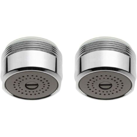 Économiseur D’Eau Robinet Mal Fem 24mm Evier Lavabo, Diminuer Entre 30 Et 80% Votre Consommation (Male M24)