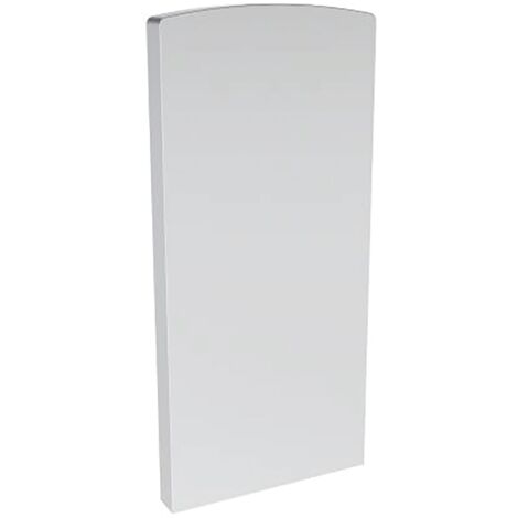 Economy Endkappe für Bodenprofile Eco 0004, Aluminium silber eloxiert
