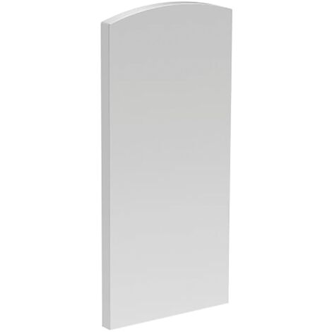 Economy Endkappe für Bodenprofile Eco 0004 Pro-Flex, Aluminium silber eloxiert