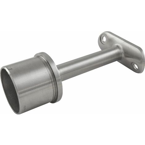 ECONOMY Rohrstütze starr für Rohr ø 42,4 x 2,0 mm,Edelstahl geschliffen V2A