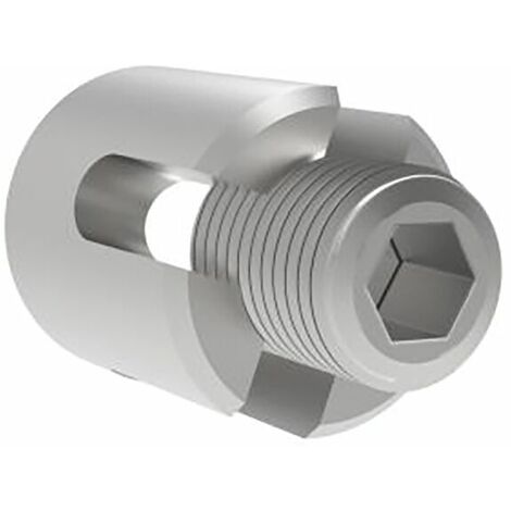 ECONOMY Seilspanner/Kreuzklemme für Drahtseile 3mm,Edelstahl geschliffen AISI316