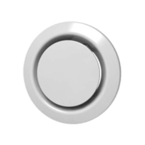 Econoname – Bouche VMC réglable diamètre 80mm – Débit ajustable pour extraction ou insufflation – Sans manchon – Pour espaces confinés