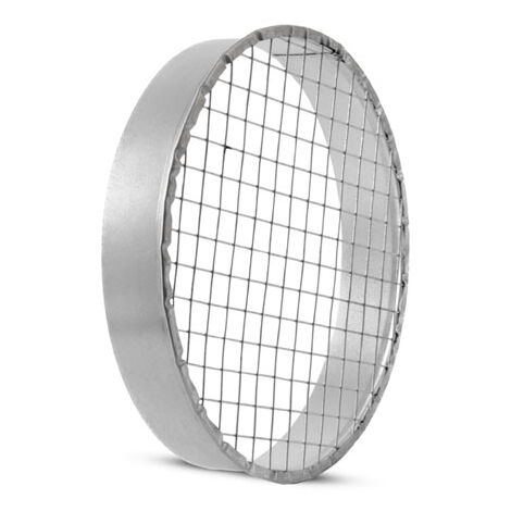 Econoname – Bouchon mâle grillagé Galva D100 – BMGRGALD100 – Conduit ventilation 100mm – Résistance chaleur – Installation rapide – Compatible systèmes standard