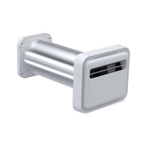 Econoname – Kit entrée d’air hygroréglable acoustique 125mm – Manchon acoustique 200mm pour systèmes VMC – 111000000