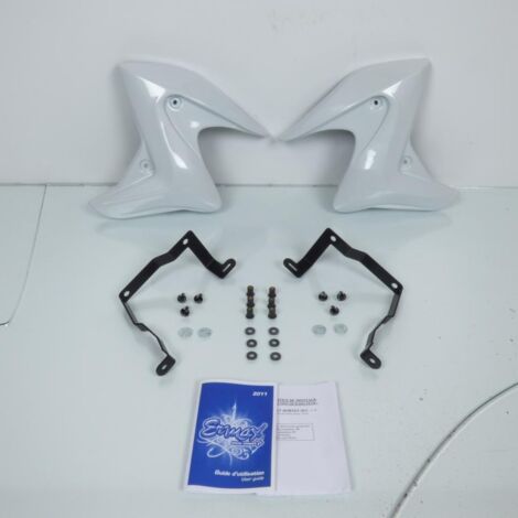 Écope de radiateur Ermax pour Moto Honda 600 Hornet 2011 à 2013