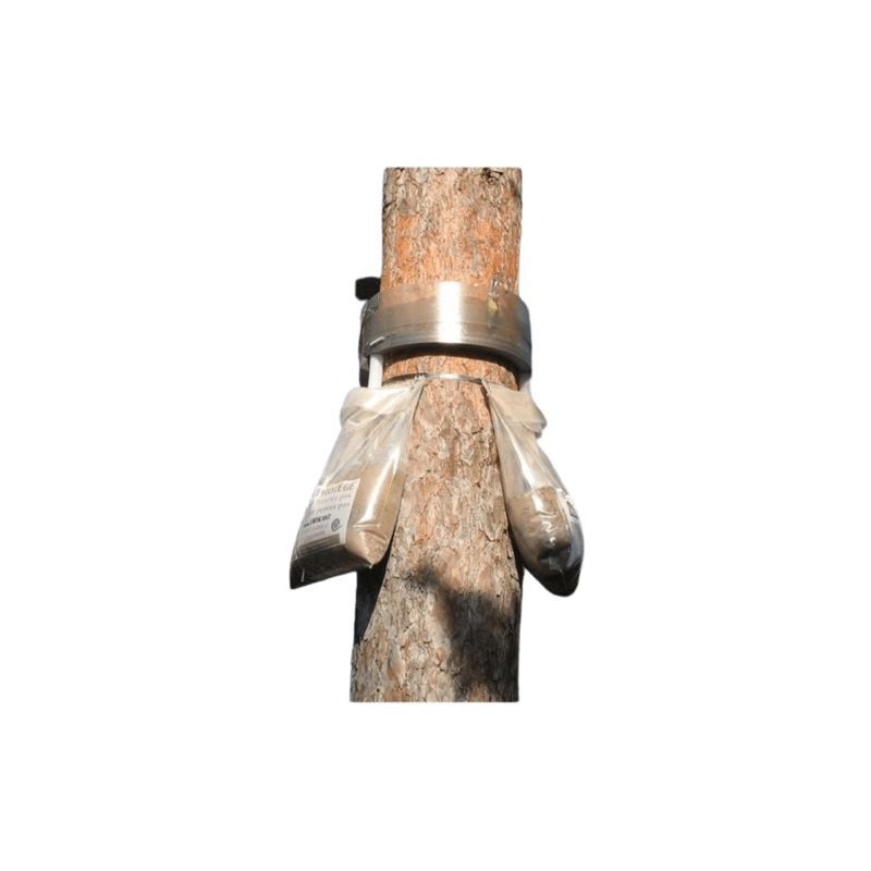 Ecopiege - copiège Transparent ø 140 Double Descente