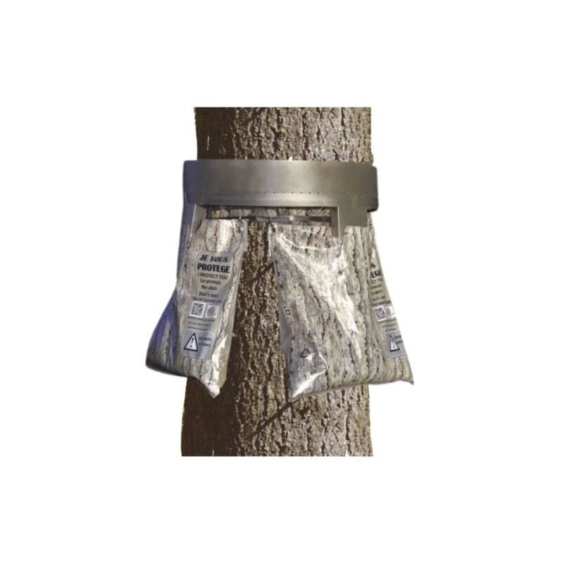 Copiège ecorce ø 140 cm Double Descente