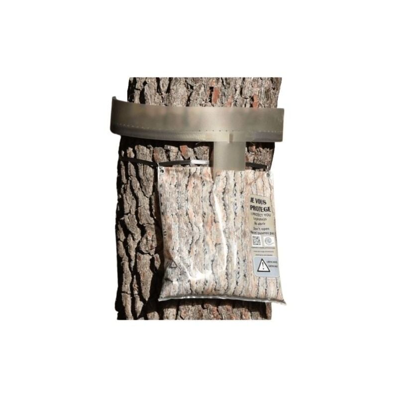 Ecopiège version Ecorce : chenilles processionnaires du pin 30 cm