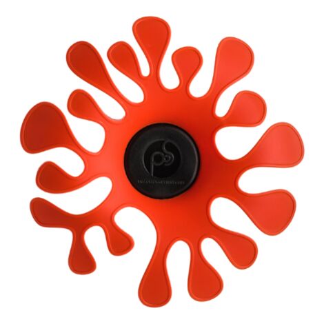 ECOPLAST PORTAOGGETTI FLORIA ARANCIO