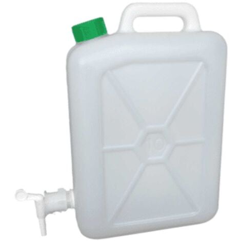 Tanica Ecoplast 3 Litri Made In Italy | Plastica Riciclata, Antigraffio, Per Liquidi E Oli - Design Robustoe Pratico - Foto 2