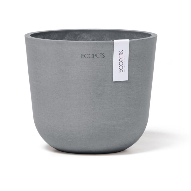 Ecopots Oslo Mini 16 Blumentopf - L 16 Cm X H 13, 7 Cm - Innen- Und Außenbereich