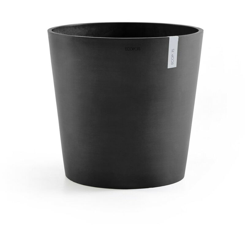 Pot Rond Amsterdam 50 Gris Foncé - ø 50 x h. 43,8 cm - 62 l - Ecopots