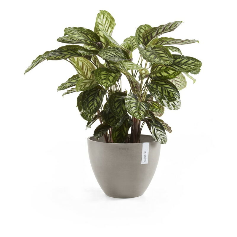 ECOPOTS Pot Rond Antwerp 30 Taupe - Ø 30 x H. 25,5 cm - 11,4 L