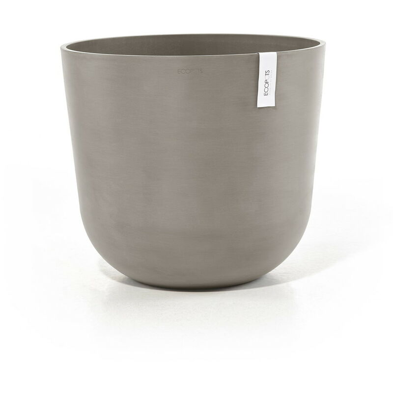 Pot Rond Oslo 55 Taupe - ø 55 x h. 47,9 cm - 85,6 l - Ecopots