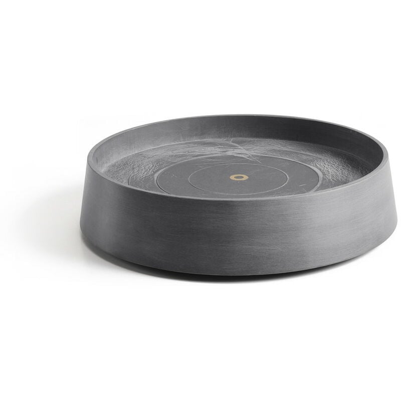 Support à roulettes Wheels Oslo 45 Gris - ø 41 x h. 9,5 cm - Ecopots