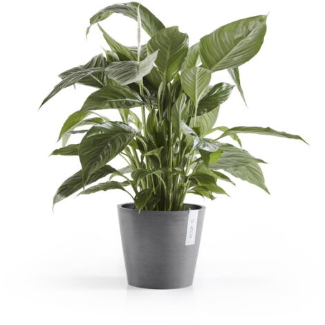 ECOPOTS VASO AMSTERDAM 20x17,5CM GRIGIO