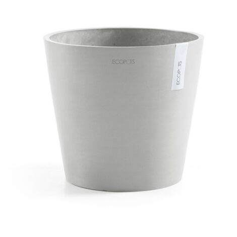 ECOPOTS VASO AMSTERDAM 30x26,5CM GRIGIO CHIARO