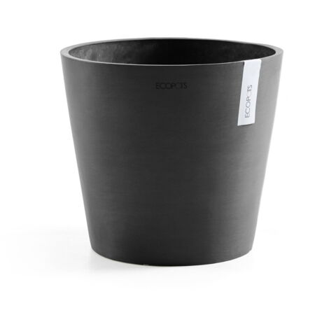 ECOPOTS VASO AMSTERDAM 30x26,5CM GRIGIO SCURO
