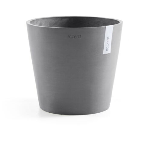 ECOPOTS VASO AMSTERDAM D25 H24,50CM GRIGIO