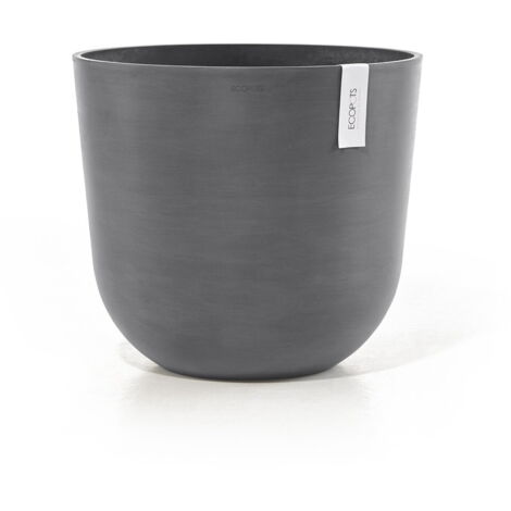 ECOPOTS VASO OSLO D45 H39,2 CM GRIGIO