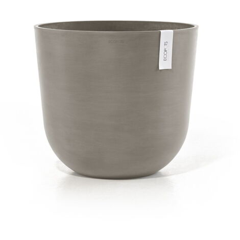 ECOPOTS VASO OSLO D45 H39,2 CM TORTORA