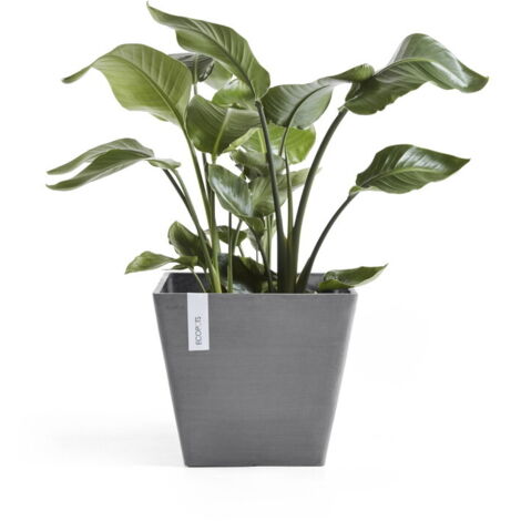 ECOPOTS VASO ROTTERDAM GRIGIO 50CM