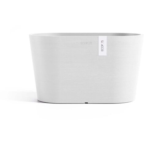 ECOPOTS VASO TOKYO D30 H17 BIANCO