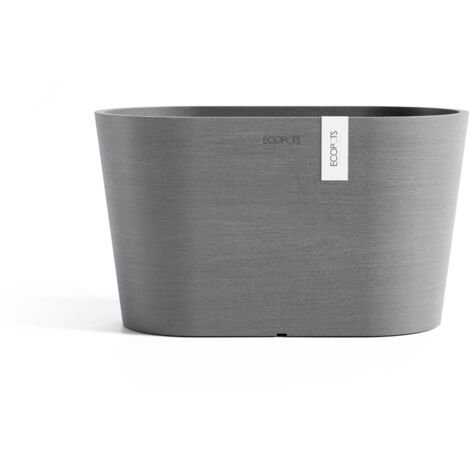 ECOPOTS VASO TOKYO D30 H17 GRIGIO