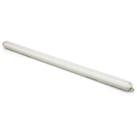 ECOPOWER: Plafoniera stagna LED, 150cm, 7150lm, 55W, prolungabile