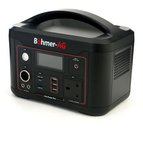 Générateur Inverter Essence Böhmer-AG i2500W - 2000w Silencieux et Portable