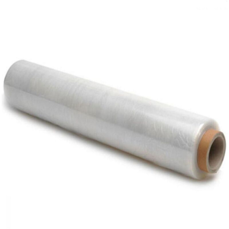 EcoPrice Estensibile Imballaggio Trasparente – Diametro 5 cm, 50 cm x 150 m, 1,8 kg, per Uso Professionale e Domestico