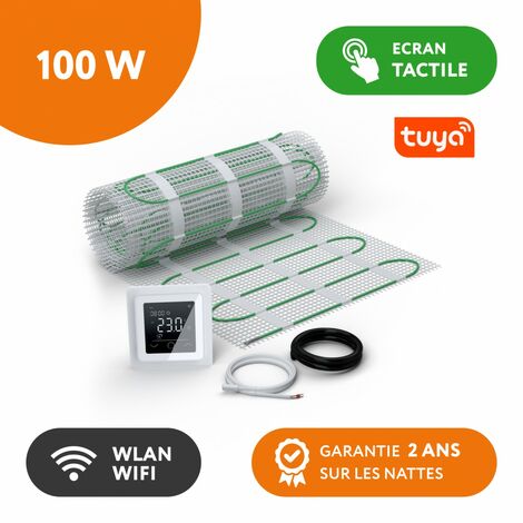 Ej.Life Câble Chauffant pour Tuyau, Bande Chauffante IP68 pour Application  Large 65℃ étanche pour