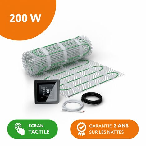 Magnum X treme chauffage au sol électrique 3125 watts, 25m2 avec