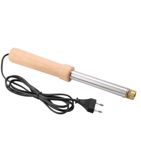 Écorneur électrique pour veaux, en fer, sans sang, à chauffage rapide, pour bétail, agneau, outil agricole, prise ue, 220V