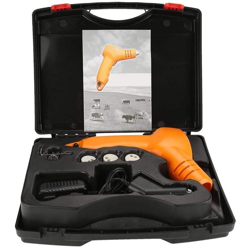 SNQ - corneur, veau électrique écorneur fer sans effusion de sang chauffage rapide bovins agneau ferme écornage outil broyeur électrique outil