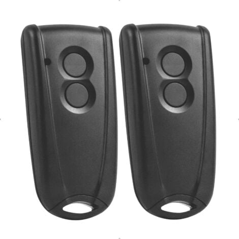 LINGHHANG Ecos-RSC2 433 MHz Garagenfernbedienung, Torfernbedienungsersatz für Ecostar RSC2, RSE2 RSZ1, kompatibel mit 433 MHz Rolling Code-Modellen ECOSTAR RSC2, RSE2 RSZ1-2PACK