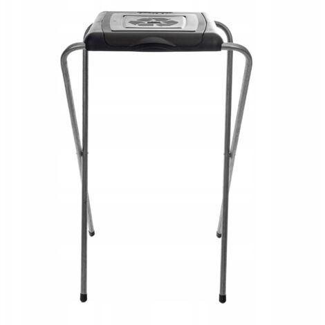 ECOselect 1 Porta sacchetti per rifiuti/vassoio portaoggetti NERO