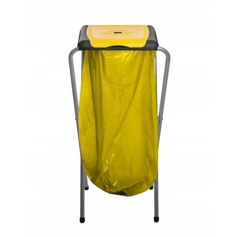 ECOselect 1 Porta sacchi per rifiuti GIALLO