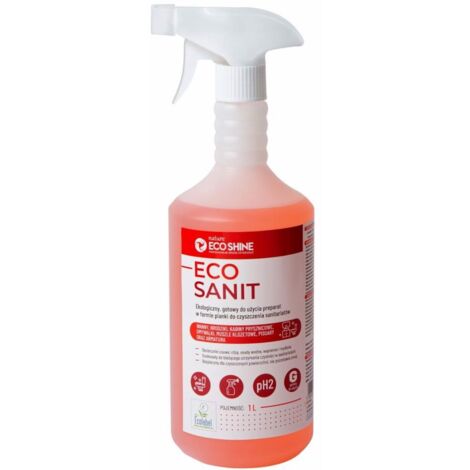 Ecoshine Eco Sanit 1 L Sanitaire