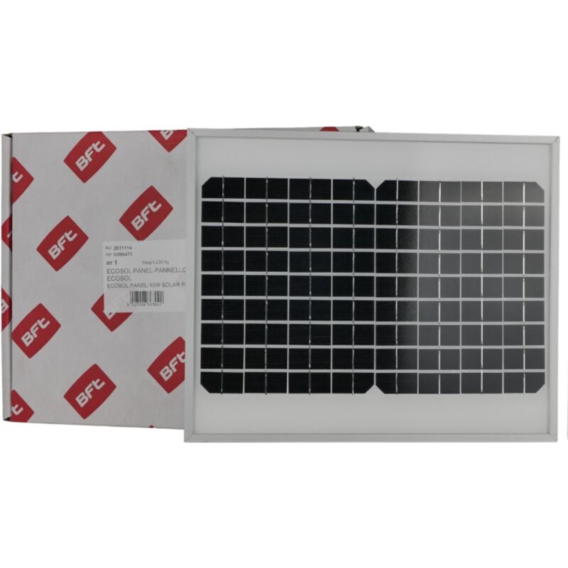 Ecosol panel Panneau solaire ecosol BFT BFT