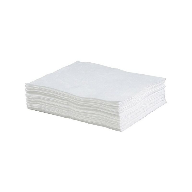Oil Only Absorbent Pads - 50cm x 40cm - Pack of 100 - OILPH5036 - Ecospill