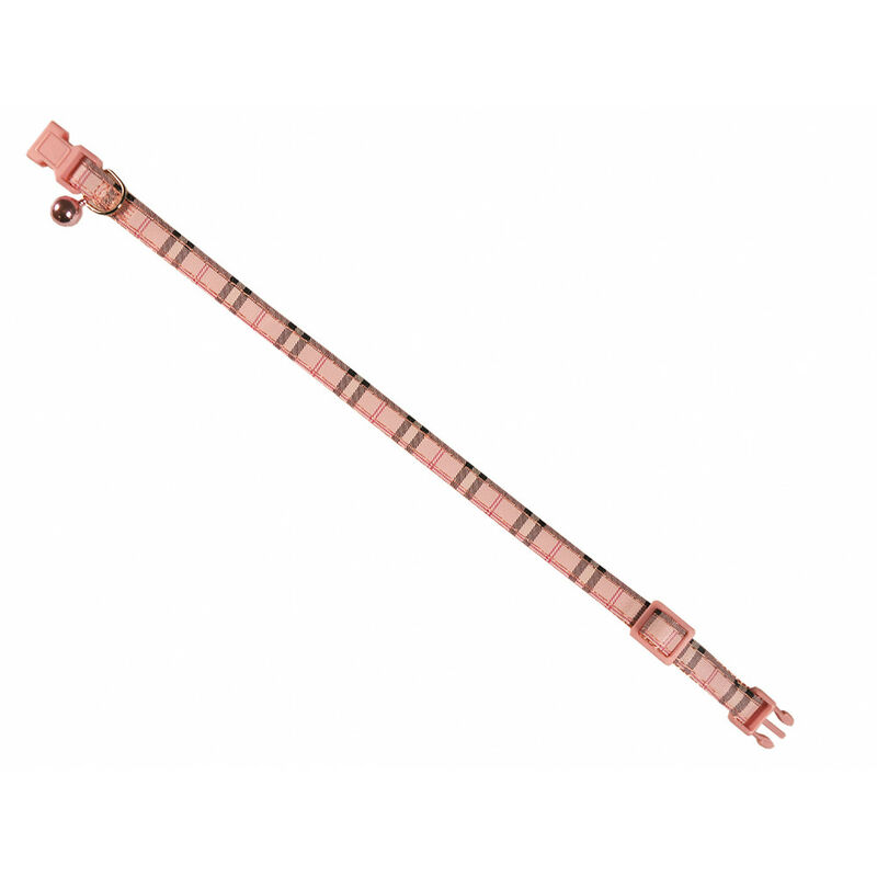 

ECOSSAIS collar de gato rosa 20-30cm x 10mm