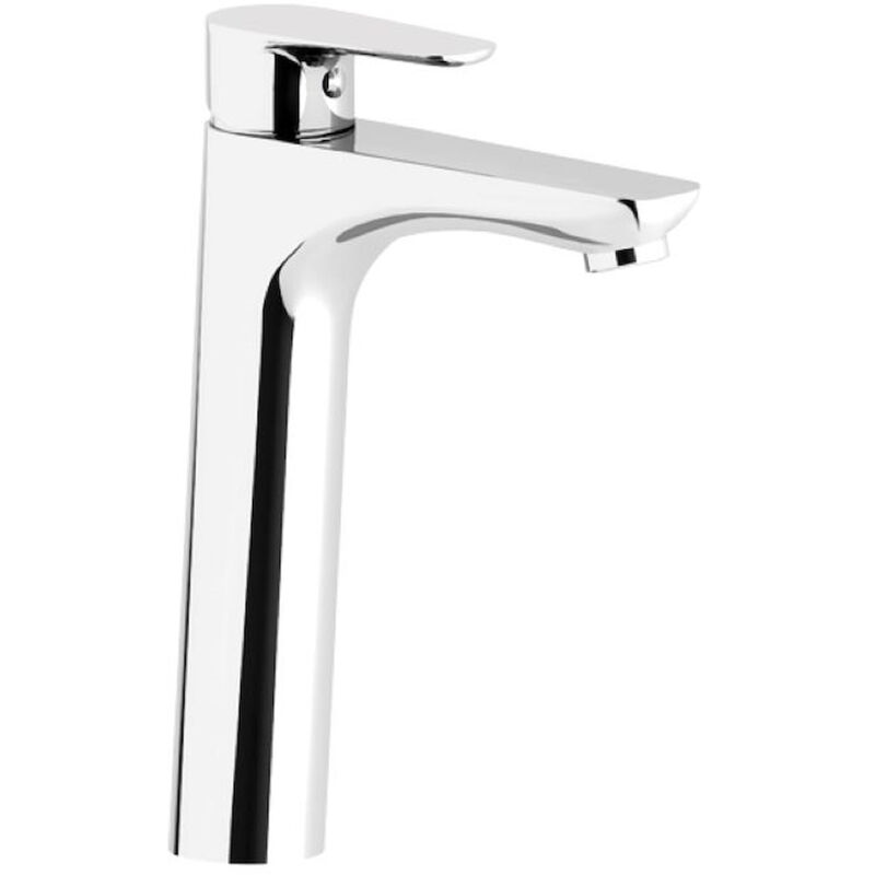 Ponsi - Ecostyle rubinetto lavabo monoleva a bocca alta codice prod: bt est c LA02